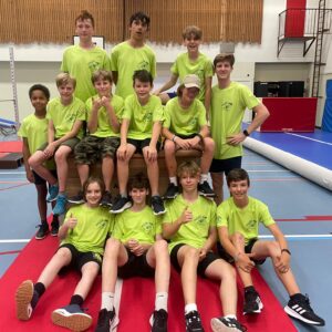 Stage Freerunning / Parkour
